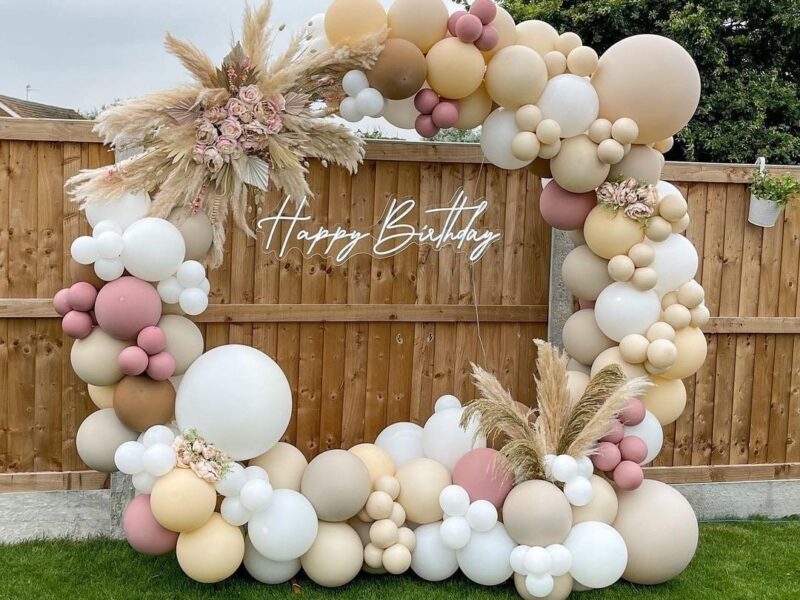 162PCS White Sand Balloons Garland Wedding Decoration Natural Sand Chrome Gold Balloon Arch Kit Engagement Birthday Party Baby Shower Decor