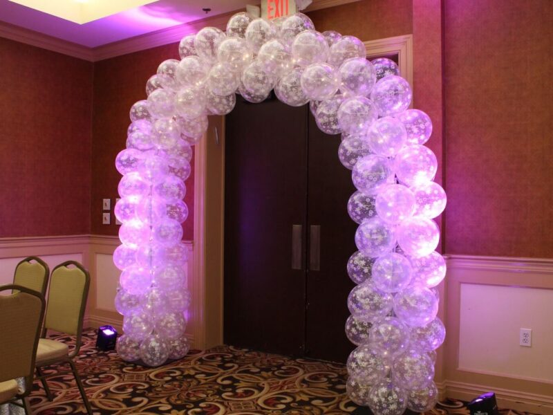 Balloon Arches & Columns Gallery · Party & Event Décor · Balloon Artistry