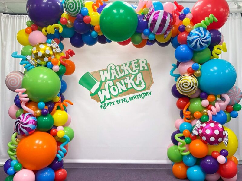 Organic Balloon Decor Gallery · Party & Event Décor · Balloon Artistry (1)